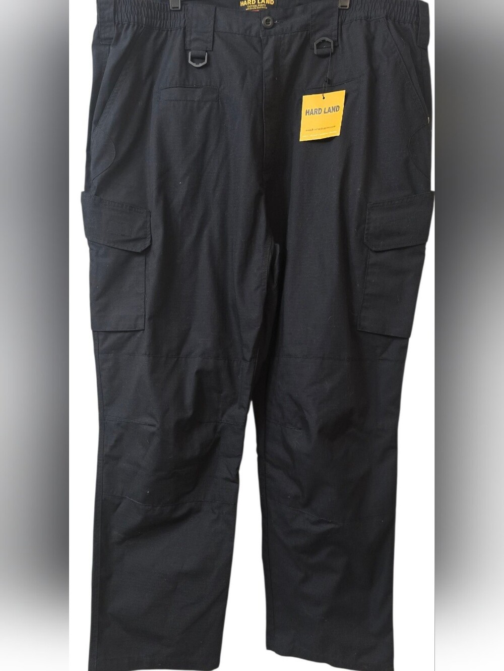 NWT Hard Land Men's Black Tactical Pants Size 46 X 32